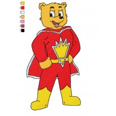 SuperTed 04 Embroidery Design
